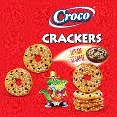 Croco CRACKERS SUSAN SESAME