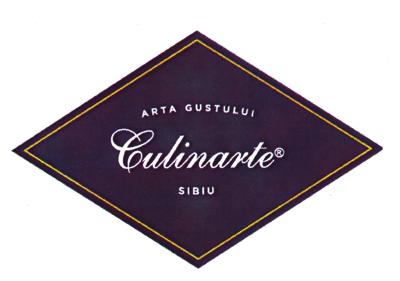 ARTA GUSTULUI Culinarte SIBIU