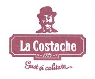 La Costache 1926 Gust și calitate