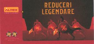 ALTEX REDUCERI LEGENDARE