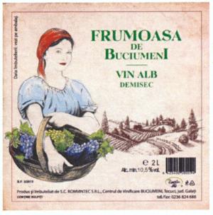 FRUMOASA DE BUCIUMENI VIN ALB DEMISEC