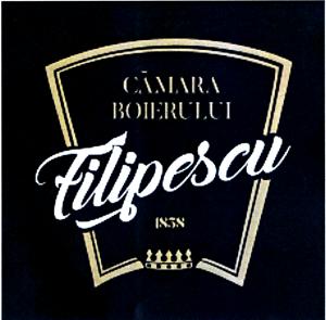 CĂMARA BOIERULUI Filipescu 1858
