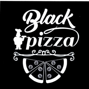 Black pizza