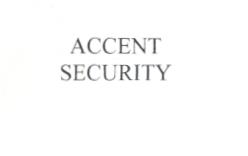 ACCENT SECURITY