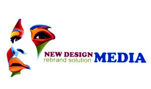 NEW DESIGN MEDIA rebrand solution