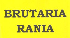 BRUTARIA RANIA
