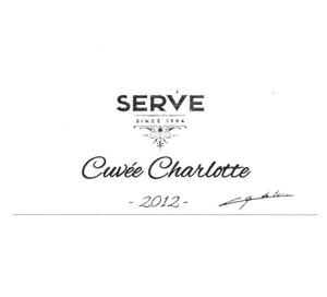 SERVE SINCE 1994 Cuveé Charlotte 2012