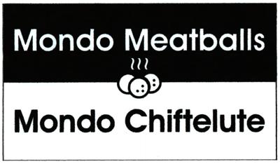 Mondo Meatballs Mondo Chiftelute