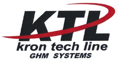 KTL kron tech line GHM SYSTEMS