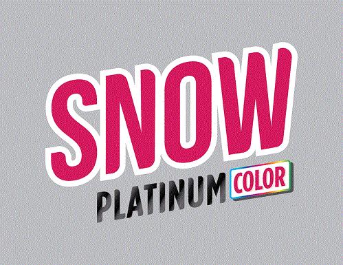 SNOW PLATINUM COLOR