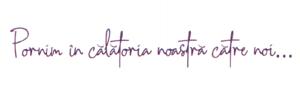Pornim în călătoria noastră către noi. . .
