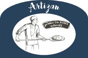 Artizan Pâine cu maia naturală