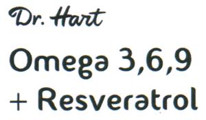 Dr. Hart Omega 3, 6, 9 + Resveratrol