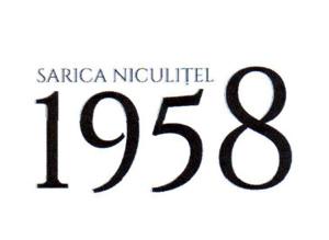 SARICA NICULIŢEL 1958