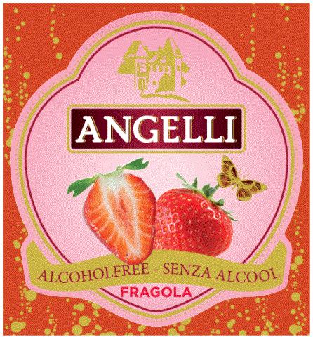 ANGELLI FRAGOLA ALCOHOLFREE-SENZA ALCOOL