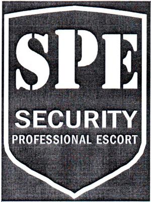 SPE SECURITY PROFESSIONAL ESCORT