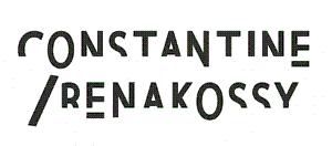 CONSTANTINE /RENAKOSSY