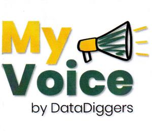 My Voice by DataDiggers