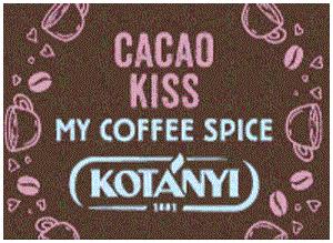CACAO KISS MY COFFEE SPICE KOTANYI