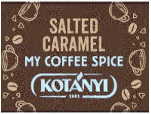 SALTED CARAMEL MY COFFEE SPICE KOTANYI