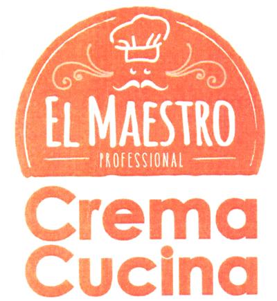 EL MAESTRO PROFESSIONAL Crema Cucina