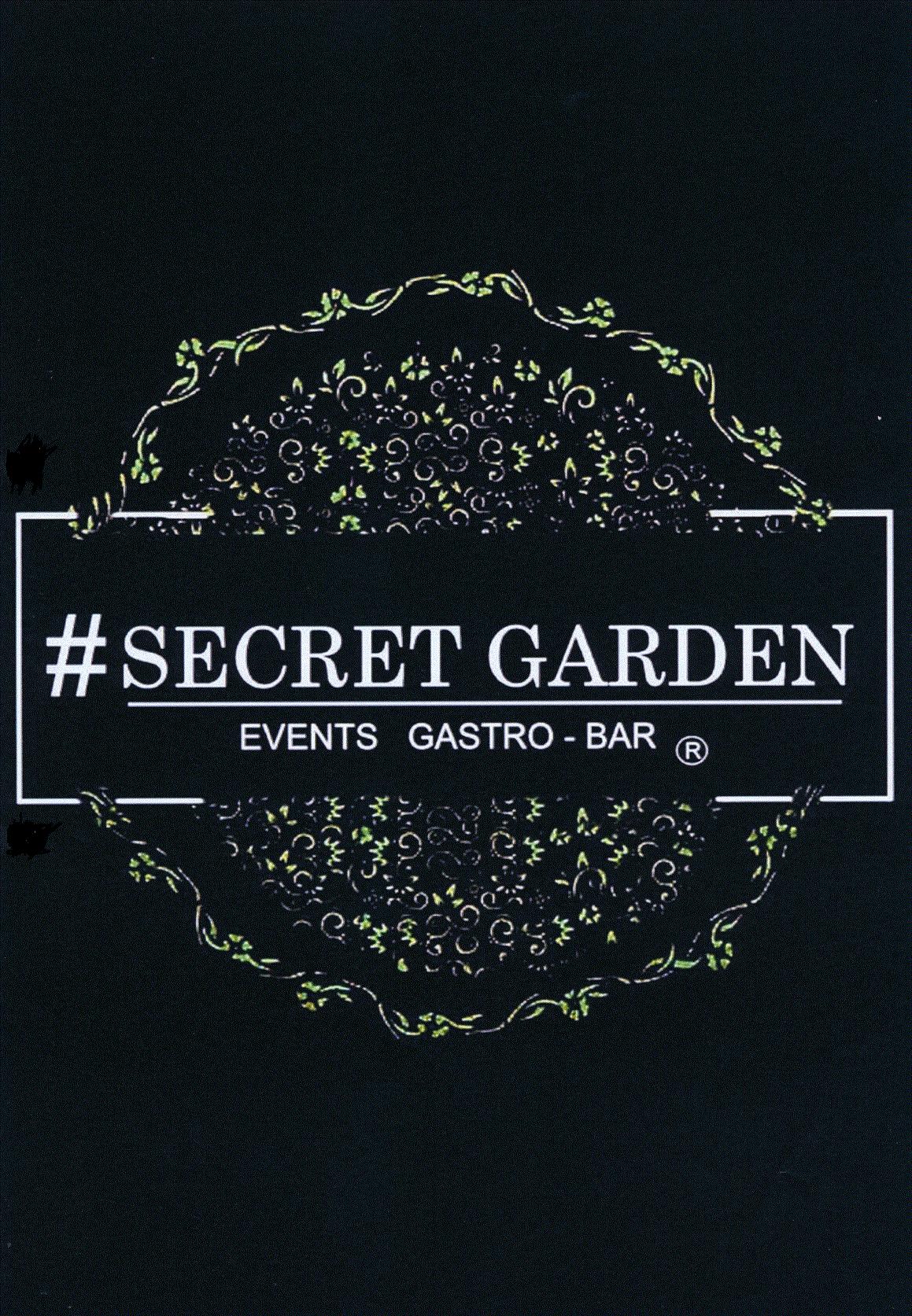 #SECRET GARDEN EVENTS GASTRO-BAR