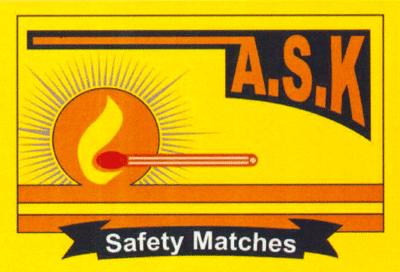 A.S.K Safety Matches