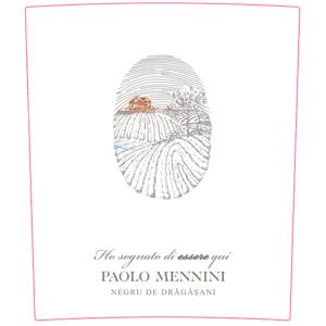 PAOLO MENNINI NEGRU DE DRĂGĂŞANI Ho sognato di essere qui