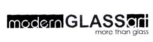 modern GLASS art more than glass