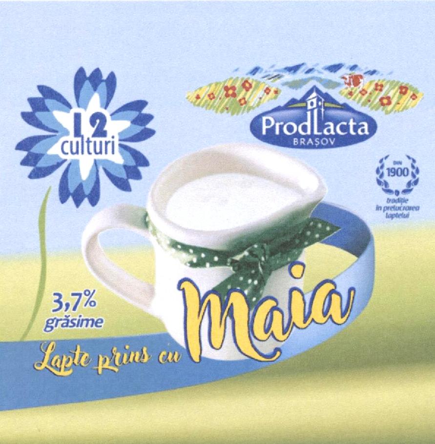 Prodlacta BRAŞOV Lapte prins cu maia