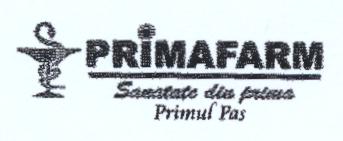 PRIMAFARM Sanatate din prima Primul Pas