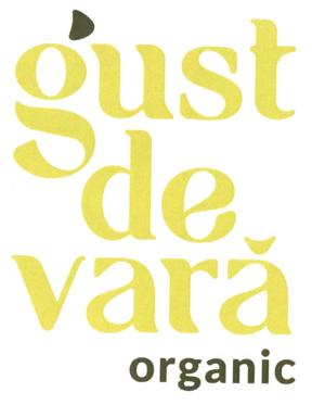 ǵust de vară organic