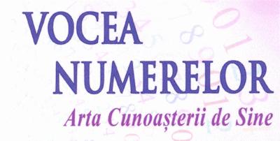 VOCEA NUMERELOR Arta Cunoașterii de Sine
