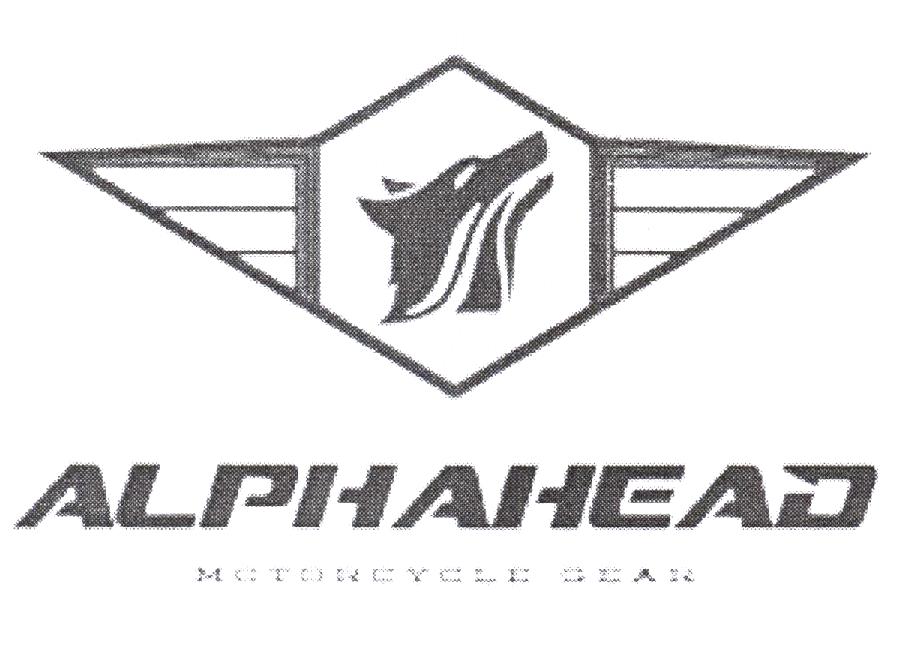 ALPHAHEAD MOTORCYCLE GEAR