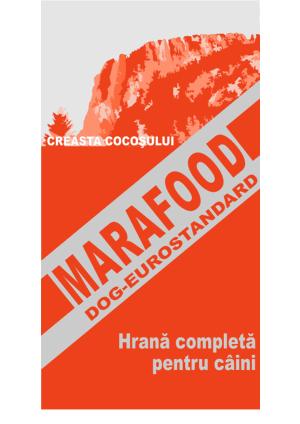 MARAFOOD DOG-EUROSTANDARD CREASTA COCOȘULUI Hrană completă pentru câini