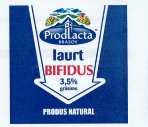 ProdLacta BRAŞOV Iaurt Bifidus