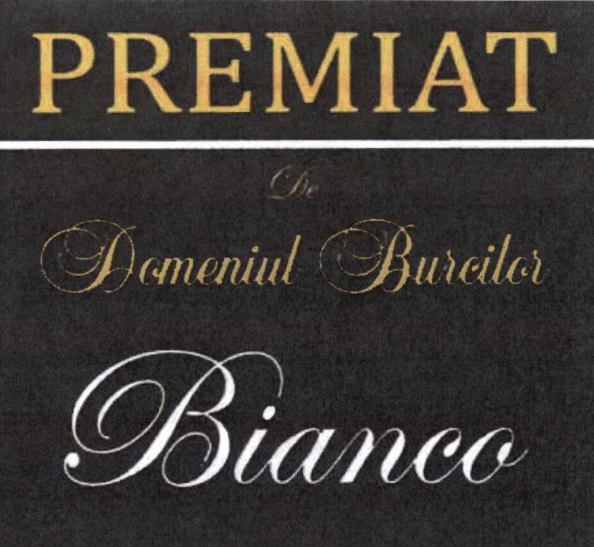 PREMIAT De Domeniul Burcilor Bianco