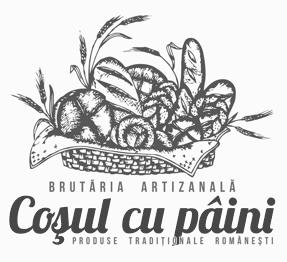 BRUTĂRIA ARTIZANALĂ Coşul cu pâini PRODUSE TRADIŢIONALE ROMÂNEŞTI