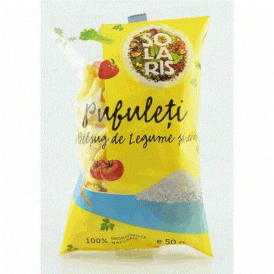 SOLARIS Pufuleți cu Belșug de Legume și sare