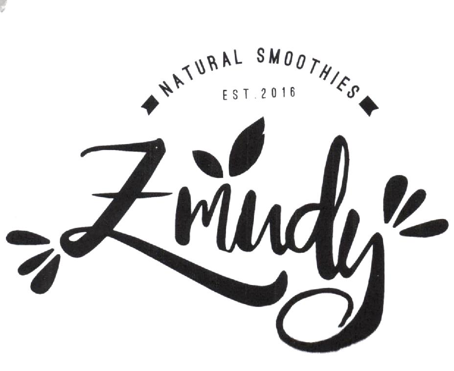 NATURAL SMOOTHIES EST 2016 ZMUDY