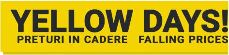 YELLOW DAYS! PRETURI IN CADERE FALLING PRICES