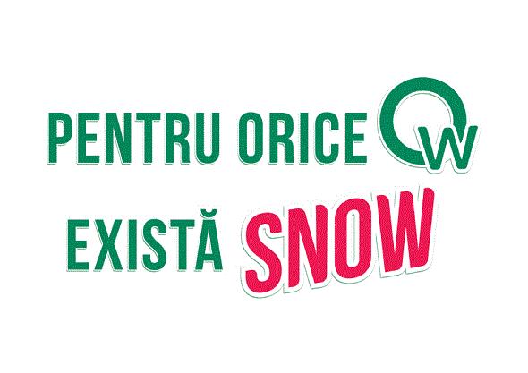 PENTRU ORICE OW EXISTĂ SNOW
