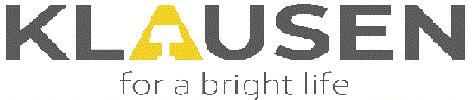 KLAUSEN for a bright life