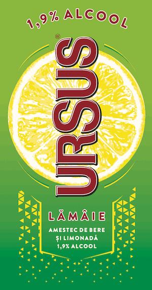 URSUS LĂMÂIE AMESTEC DE BERE ŞI LIMONADĂ