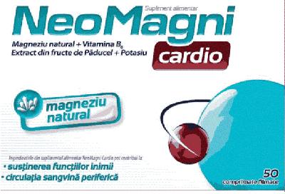 NeoMagni cardio magneziu natural
