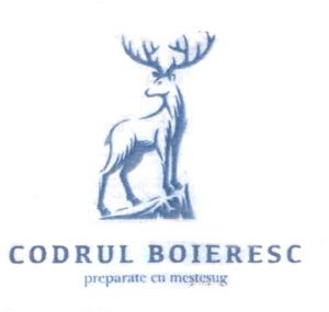 CODRUL BOIERESC preparate cu meșteșug