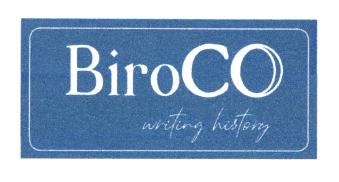 BiroCO writing history