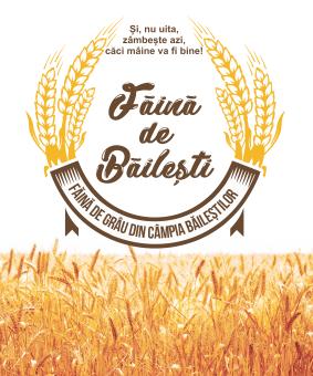 Făină de Băileşti Şi nu uita, zâmbeşte azi, căci mâine va fi bine! FĂINĂ DE GRÂU DIN CÂMPIA BAILEŞTILOR