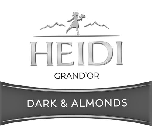 HEIDI GRAND'OR DARK & ALMONDS