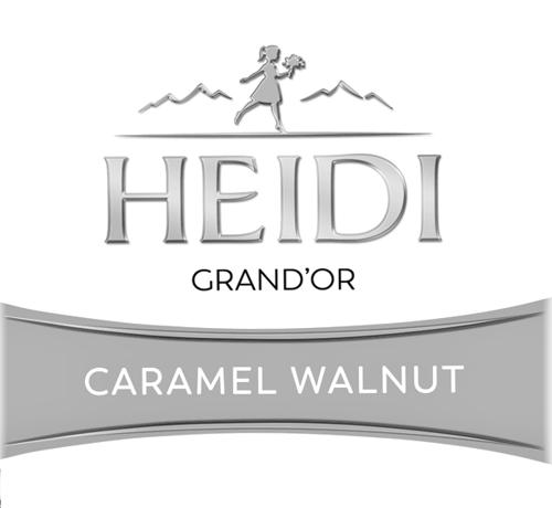 HEIDI GRAND'OR CARAMEL WALNUT
